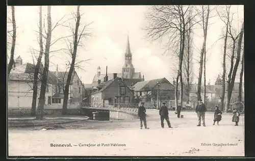 AK Bonneval, Carrefour et Pont Herisson