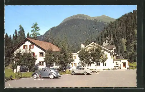 AK Davos, Autos am Landhaus Laret