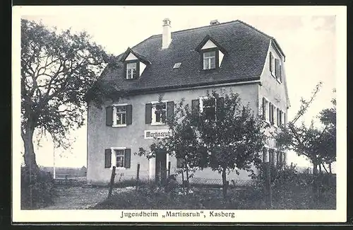 AK Kasberg, Totalansicht Jugendheim Martinsruh