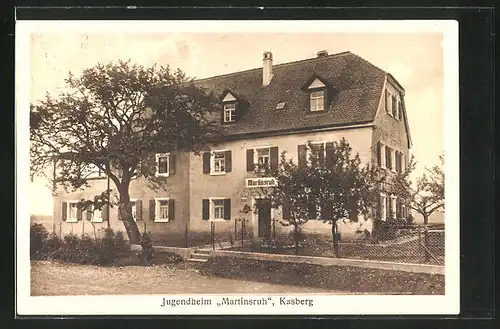 AK Kasberg, Partie am Jugendheim Martinsruh