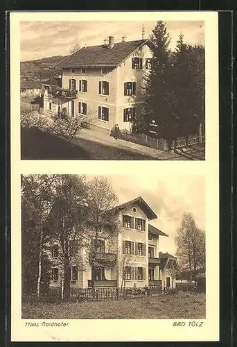 AK Bad Tölz, Hotel Haus Goldhofer