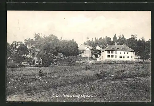 AK Oberkreuzberg, Schule am Waldrand