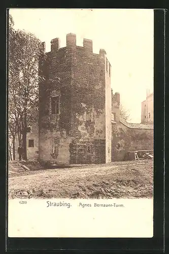 AK Straubing, Am Agnes Bernauer-Turm