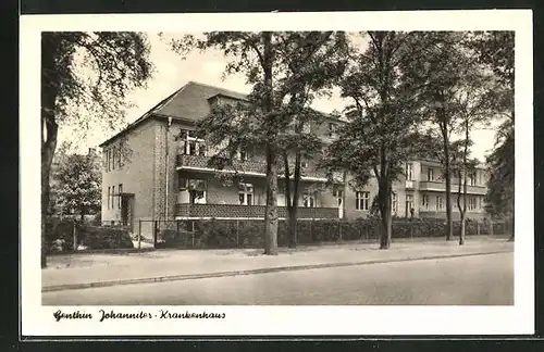 AK Genthin, Johanniter-Krankenhaus