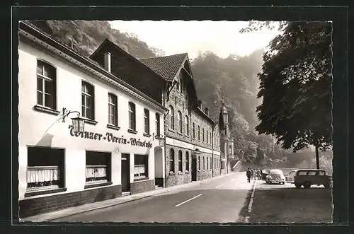 AK Altenahr, Gaststätte Winzerverein Altenahr