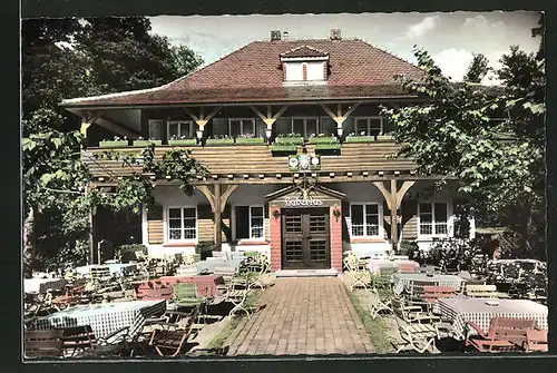 AK Neuenhain / Taunus, Waldhotel Hubertus