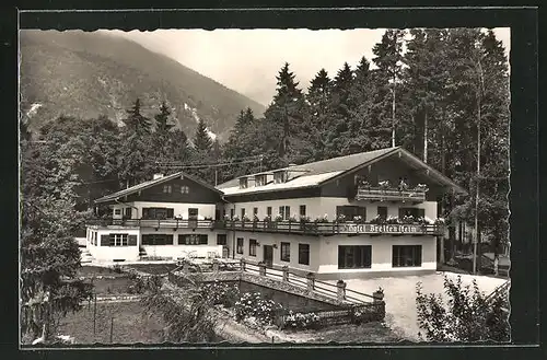 AK Ettenhausen / Obb., Hotel Gästehaus Breitenstein