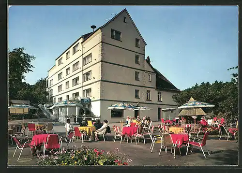 AK Hohenhausen / Lippe, Abt. Kurhaus Kalletal-Mühle mit Tierpark