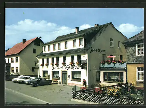 AK Korbach-Meineringhausen, Gasthaus-Pension Kalhöfer