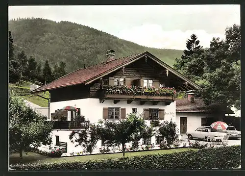 AK Bad Wiessee / Tegernsee, Hotel Landhaus Höfer
