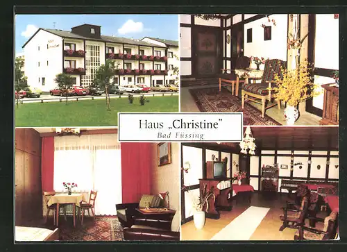 AK Bad Füssing, Hotel App. Haus Christine