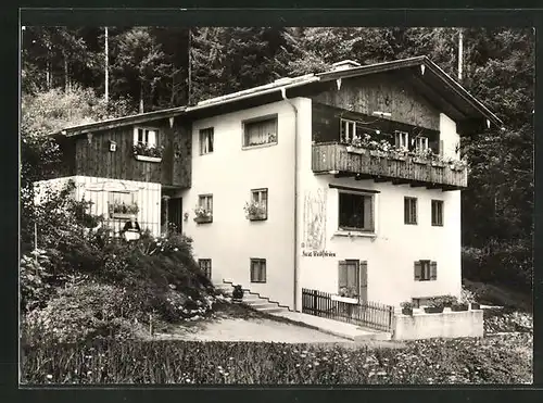 AK Strub / Berchtesgaden, Hotel Haus Waldfrieden