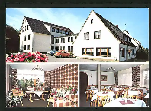 AK Bleiwäsche, Hotel Waldhaus Fischer
