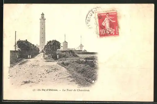 AK Ile d'Oléron, La Tour de Chassiron, Leuchtturm