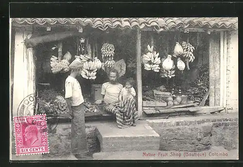 AK Colombo, Native Fruit Shop, Boutique