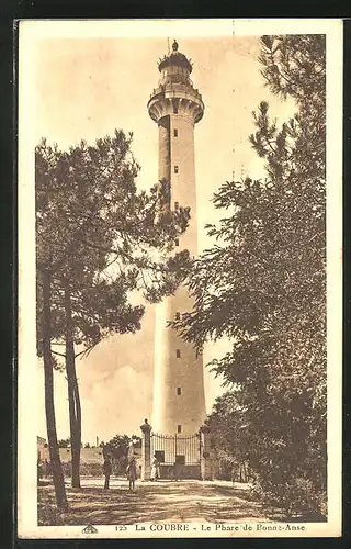 AK La Coubre, Le Phare de Bonne-Anse, Leuchtturm