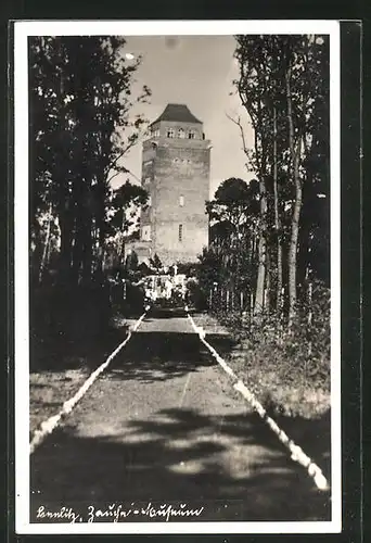 AK Beelitz, Wasserturm mit Zauche-Museum