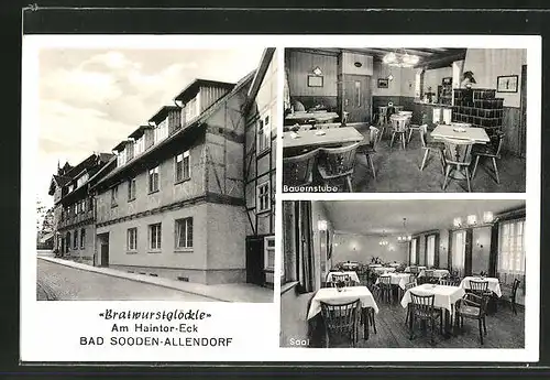 AK Bad Sooden-Allendorf, Gasthaus Bratwurstglöckle