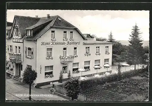 AK Rengsdorf / Westerwald, Hotel Kleinemann-Reinhard