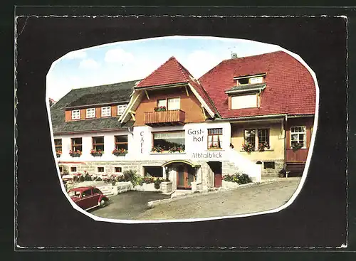 AK Häusern / Hochschwarzwald, Hotel Albtalblick
