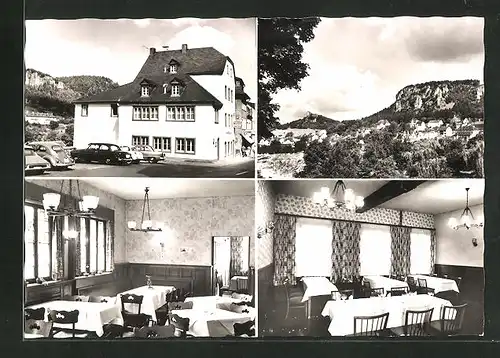 AK Gerolstein / Eifel, Hotel-Restaurant Ratskeller
