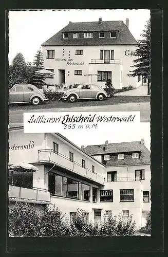 AK Ehlscheid / Westerwald, Hotel-Restaurant Westerwald