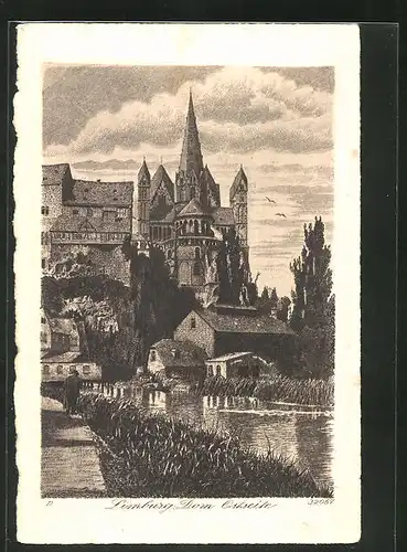 AK Limburg, Domblick, Ostseite