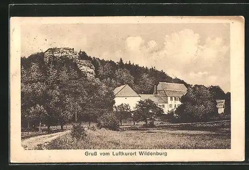 AK Wildenburg, Ortsansicht