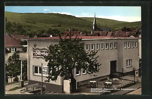 AK Ehlhalten / Ts., Gasthaus-Pension "Zum Silberbachtal"