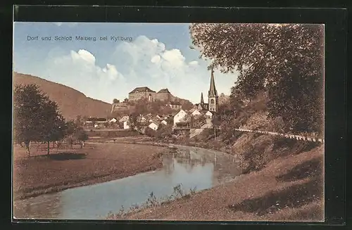 AK Malberg, Dorf & Schloss