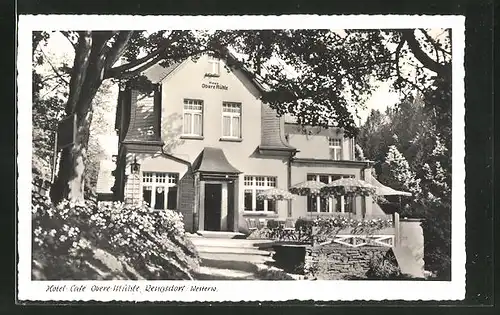 AK Rengsdorf / Westerw., Hotel-Cafe Obere-Mühle