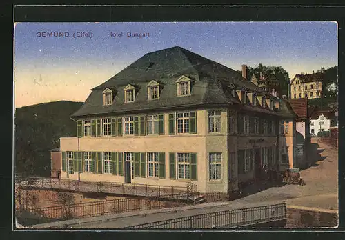 AK Gemünd / Eifel, Hotel Bungart