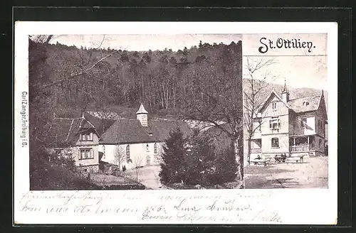 AK Eresing / Bayern, Kloster St. Ottilien