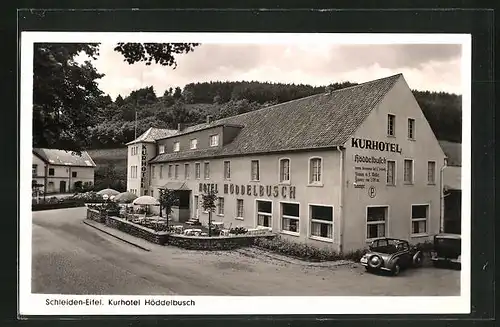 AK Schleiden / Eifel, Kurhotel Höddelbusch
