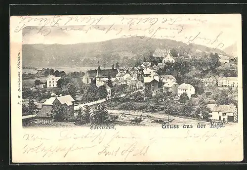 AK Schleiden / Eifel, Blick auf den Ort