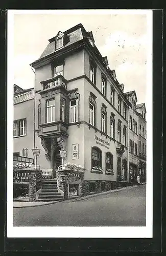 AK Cochem-Mosel, Gasthof und Metzgerei Hermann Möller