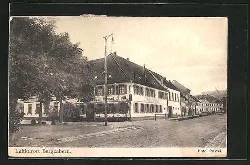 AK Bergzabern, Hotel Rössel