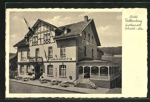 AK Schuld / Ahr, Hotel Falkenberg