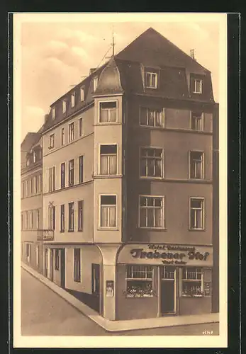 AK Traben-Trarbach, Hotel-Restaurant Trabener Hof