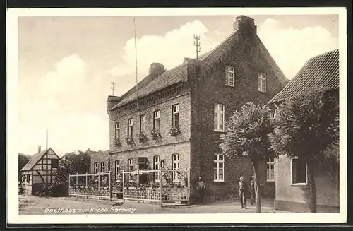 AK Satzvey, Gasthaus zur Krone