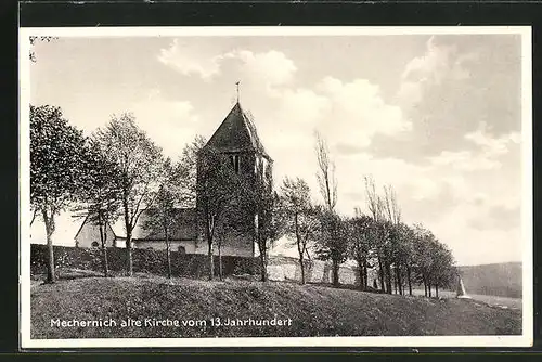 AK Mechernich, Alte Kirche aus dem 13. Jahrhundert