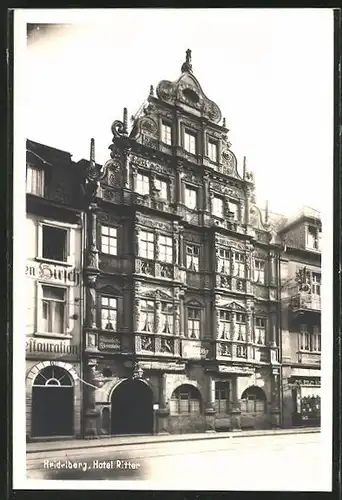 AK Heidelberg, Hotel Ritter