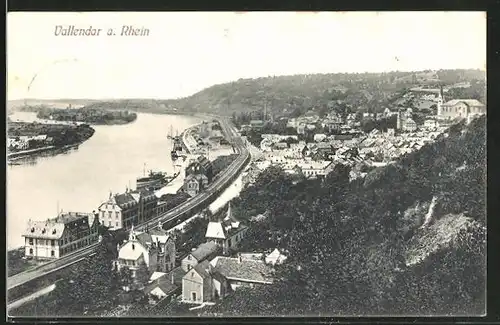 AK Vallendar / Rhein, Panorama