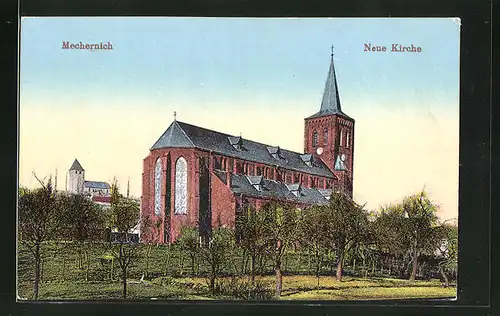 AK Mechernich, Neue Kirche
