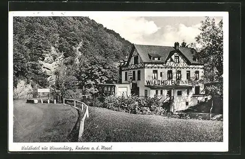 AK Kochem / Mosel, Waldhotel Zur Winnenburg