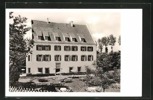 AK Bad Friedrichshall-Kochendorf / Württ., Hotel-Restaurant Schloss Lehen