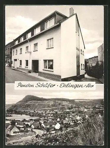 AK Ehlingen / Ahr, Hotel-Pension Schäfer, Bodendorfer Strasse 11
