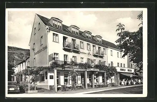 AK Kamp / Rhein, Hotel Deutsches Haus