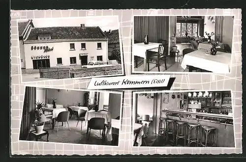 AK Kommern / Eifel, Gasthaus-Pension zum Bleibach