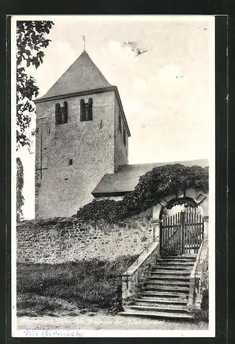 AK Mechernich / Eifel, Alte Kirche aus dem 13. Jahrhundert